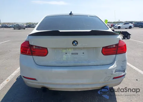 2012 BMW 335I z USA, uszkodzony, nr VIN WBA3A9G54CNN67686